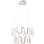 Endon CERN 81894 Lampă cu pendul 1x60W/LED 3000K 3000LM