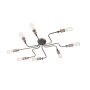 Endon HAL 81610 Lampă de tavan 8x40W/E27 IP20