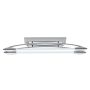 Endon HARPER LED 81693 Lustră de tavan 2x8W/T5-LED 6500K 1664LM IP20