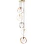 Endon HOOP 81923 Lampă cu pendul 5x40W/E27 IP20