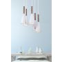 Maxlight SOFT P0147 Lampă cu pendul 40w/e27 ip20