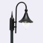 Norlys FIRENZE 810B Felinar 1x9W/E27 IP54