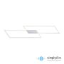 Paul Neuhaus INIGO 8194-55 Lustră de tavan 2x20W/LED 3000K 2700LM IP20
