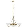 Eglo SAVOY 82748 Candelabru 3xE14/40W + 2xE27/60W