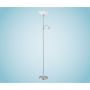 Eglo UP2 82842 Lampă de podea 1x60W/E27+1x25W/E14