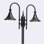 Norlys FIRENZE 820B Felinar 2x9W/E27 IP54