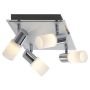 Trio CLAPTON 821430405 Spot 4x5w/led 3000k 430lm ip20