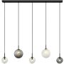 Zambelis LINE LIGHT 23056 Lampă cu pendul 5x5W/G9 IP20