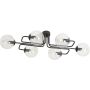 Emibig BRENDI 831/6A Lampă de tavan 6x3W/E14/T26 IP20