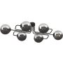 Emibig BRENDI 832/6A Lampă de tavan 6x3W/E14/T26 IP20
