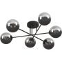 Emibig BRENDI 832/6B Lampă de tavan 6x3W/E14/T26 IP20