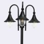 Norlys FIRENZE 830B Felinar 3x9W/E27 IP54