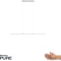 Paul Neuhaus PURE-LITE 8375-55 Lampă cu pendul 1x27W/LED 2700-5000k 3000lm ip20