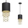 Milagro ALMERIA MLP6439 Lampă cu pendul 1x60W/E27 IP20