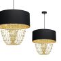 Milagro ALMERIA MLP6442 Lampă cu pendul 1x60W/E27 IP20