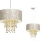 Milagro ALMERIA MLP6446 Lampă cu pendul 1x60W/E27 IP20