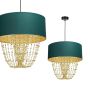 Milagro ALMERIA MLP6452 Lampă cu pendul 1x60W/E27 IP20