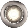 Nordlux RECESS 84650032 Lumină îngropată deasupra plafonului 3x35W/GU10 3000K 780LM IP23