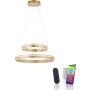 Paul Neuhaus Q-VITO 8420-60 Lampă cu pendul 2x65W/LED 2700-5000k 7300lm ip20