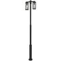 Zambelis LAMP POST E339 Felinar 2x15W/E27 IP65
