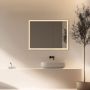 Zambelis MIRROR WITH LED 25393 Oglinzi 23W/led 3000-4000K 2085-2210lm IP44