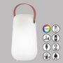 Fischer&Honsel Collgar 850282 Lampă de masă 2x0.5W/LED RGBW 40lm IP44