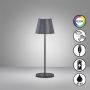 Fischer&Honsel Cosenza 850336 Lampă de masă 2x2W/LED RGBW 180lm IP44