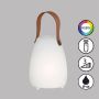 Fischer&Honsel Ruby 850289 Lampă de masă 2x0.5W/LED RGBW 40lm IP44
