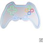 Paul Neuhaus NEON-GAMER 85022-70 Aplique de perete 1x8,5W/LED multikolor 7lm ip20