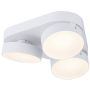 Lutec STANOS 8600504446 Lampă de tavan 3x20.4w/led 2700K-6500K(CCT) 1200lm ip20