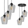 Milagro SANTIAGO MLP6611 Lampă cu pendul 3x60W/E27 IP20