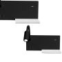 Milagro SHELF ML6344 Aplique de perete 4w. 5W. 2W 4000K 800LM IP20
