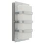 Norlys BODEN 866GA Aplique de perete 1x8W/LED 3000K 890LM IP54