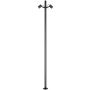 Zambelis LAMP POST E405 Felinar 17W/led 3000K 1072lm IP65