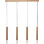 Zuma Line MADERA 8620403 Lampă cu pendul 4x28W/G9 IP20
