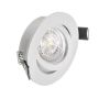 Eko-Light DOWNLIGHT EKZ336 Lumină îngropată deasupra plafonului 1x50W/GU10 IP20