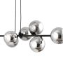 Emibig ROSSI 875/6 Lampă cu pendul 6x40W/E14 IP20