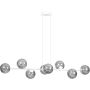 Emibig ROSSI 878/8 Lampă cu pendul 8x40W/E14 IP20