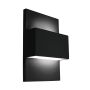 Norlys GENEVE 5108B Aplique de perete 1x8W/LED 4000K 961LM IP54