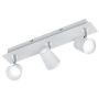 Trio NARCOS 873110331 Spot 3x6w/led 3000k 550lm ip20