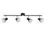 Brilliant BLACKY 62132/06 Spot 4x40W/E14 IP20