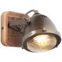 Brilliant CARMEN WOOD 72010/84 Aplique de perete 1x5W/GU10 IP20