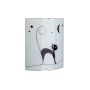 Brilliant CAT 05910/75 Aplique de perete 1x10W/E27 IP20