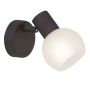 Brilliant GABON 12910/20 Aplique de perete 1x40W/E14 IP20