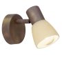 Brilliant LUCA 35810/56 Aplique de perete 1x40W/E14 IP20