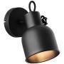 Brilliant ROLET 49610/76 Aplique de perete 1x18W/E14 IP20