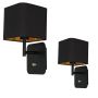 Milagro NAPOLI ML6365 Aplique de perete 1x60W/E27 4000K 90LM IP20