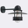 Norlys HELSINKI 886GR Aplique de perete 1x9W/E27 IP54