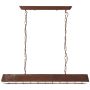 Brilliant ALVERA 90880/55 Lampă cu pendul 4x60W/E27 IP20