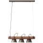 Brilliant DECCA 85873/46 Lampă cu pendul 3x10W/E27 IP20